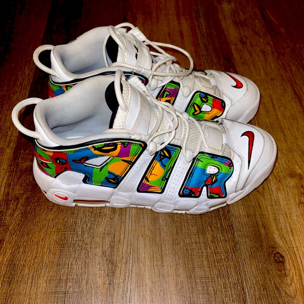 Mens Size 11.5 NIKE Air More Uptempo sneakers (Special Edition)  ($359 New)